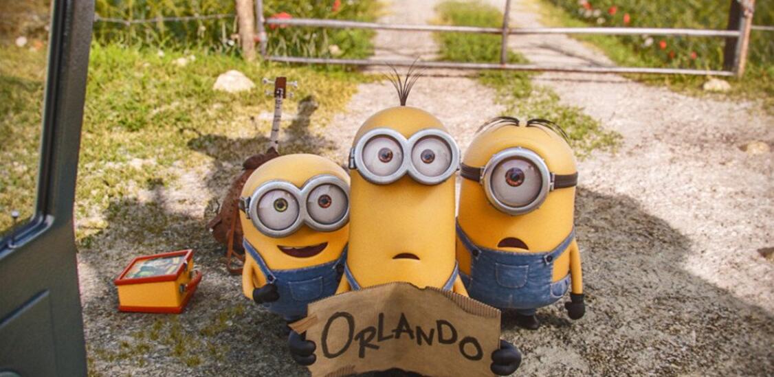 小黄人再掀爆笑狂潮，这么有趣还不来？