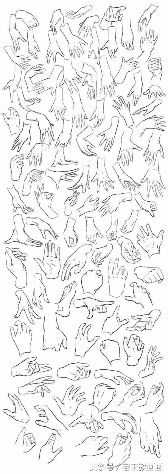 教100个零基础小白画画,100个适合零基础学习的画画教程