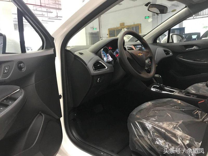 2016款经典科鲁兹二手车,曾经年销量70万台的科鲁兹