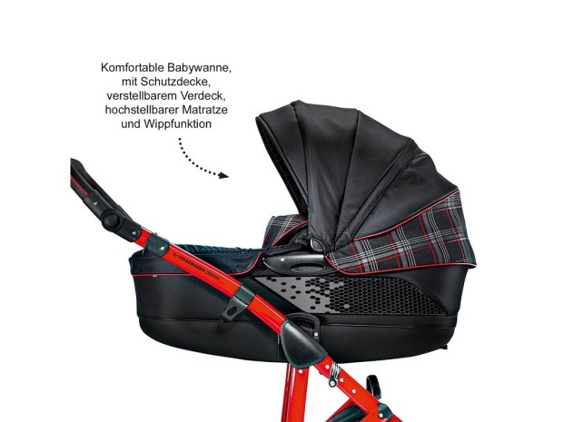 GTI版婴儿车，要的就是从娃娃抓起！