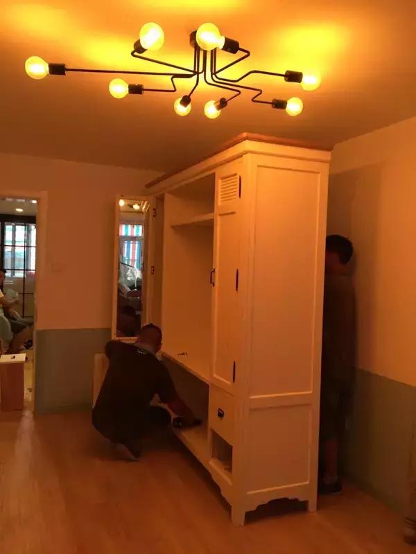 天津姑娘13W逆袭80㎡老房，有颜值又实用，客厅没窗户也能晒太阳！（内附装修干货）