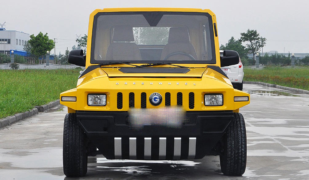 双门四座国产越野车，性能超普拉多，5万，买悍马的后悔了！