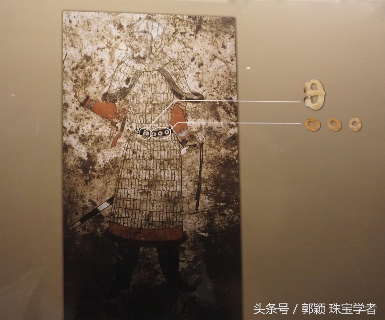 古代玉腰带怎么系,古代系腰带的作用
