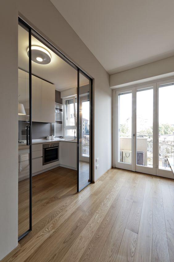 装修厨房推拉门如何防水,厨房推拉门选色避坑