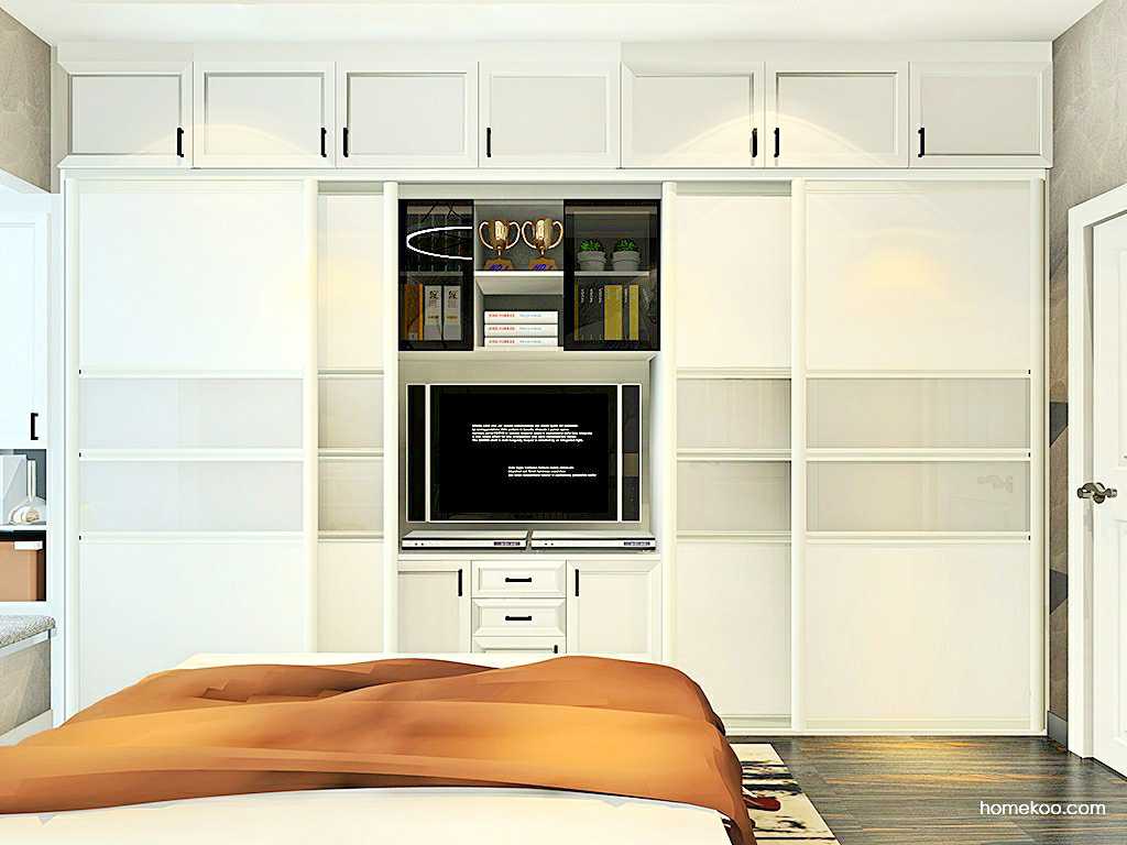 房间飘窗衣柜装修效果图大全集,飘窗柜子怎样好看又实用