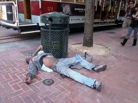 美国流浪汉真实故事,美国旧金山流浪汉去哪里了