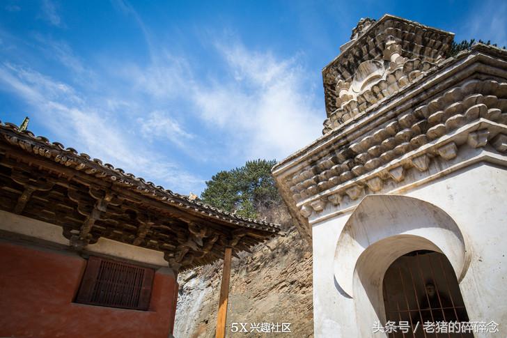 唐朝古建佛光寺,中国建筑第一国宝佛光寺