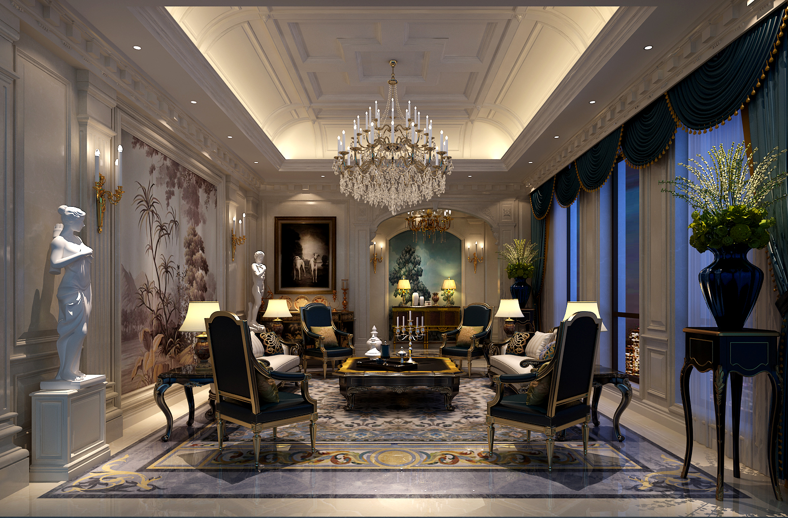 香港8亿超级豪华大平层,香港顶级豪宅欣赏