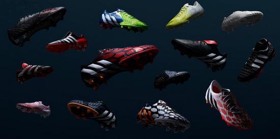 阿迪达斯陨落的神鞋,阿迪达斯辉煌