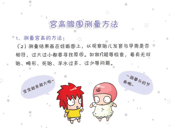 最准确孕期腹围,宫高腹围怎么计算宝宝体重