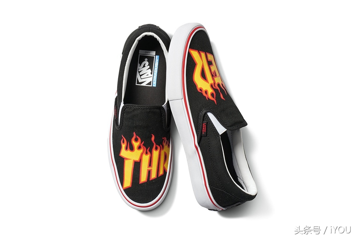 燃一把！滑板品牌强强联合VansxThrasher联名释出