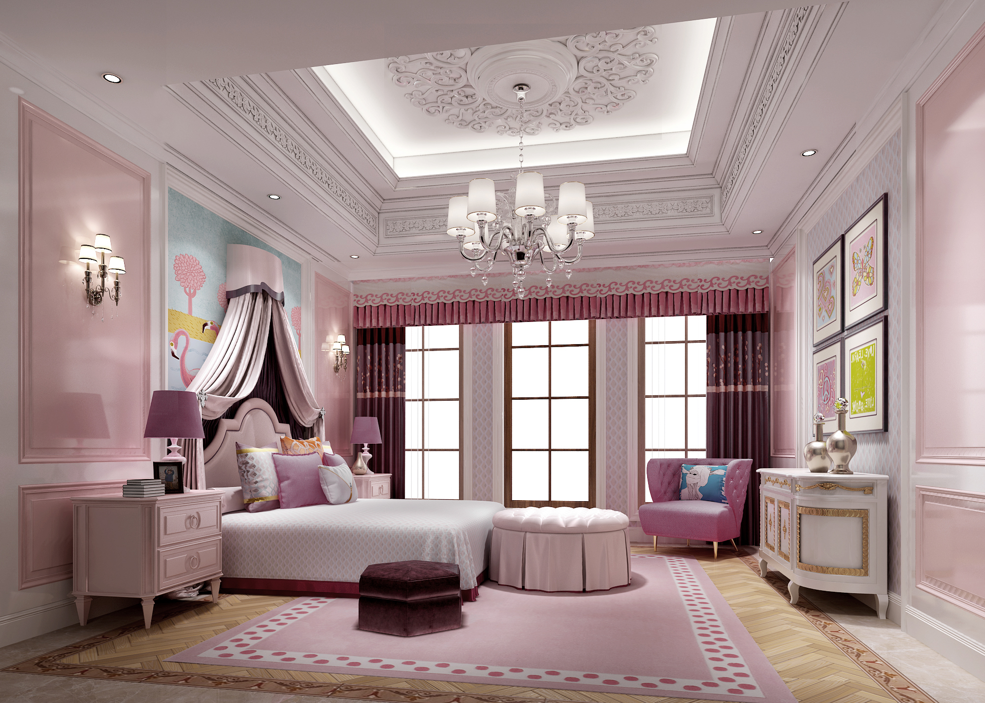 香港8亿超级豪华大平层,香港顶级豪宅欣赏