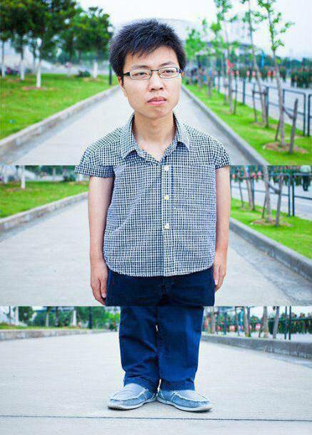 姑娘,我要是追上你就得履行承诺哦,可不要反悔哦