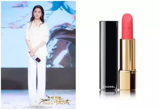 《三生三世十里桃花》未播先火,刘亦菲杨洋同款唇色我已经给你们扒出来了!