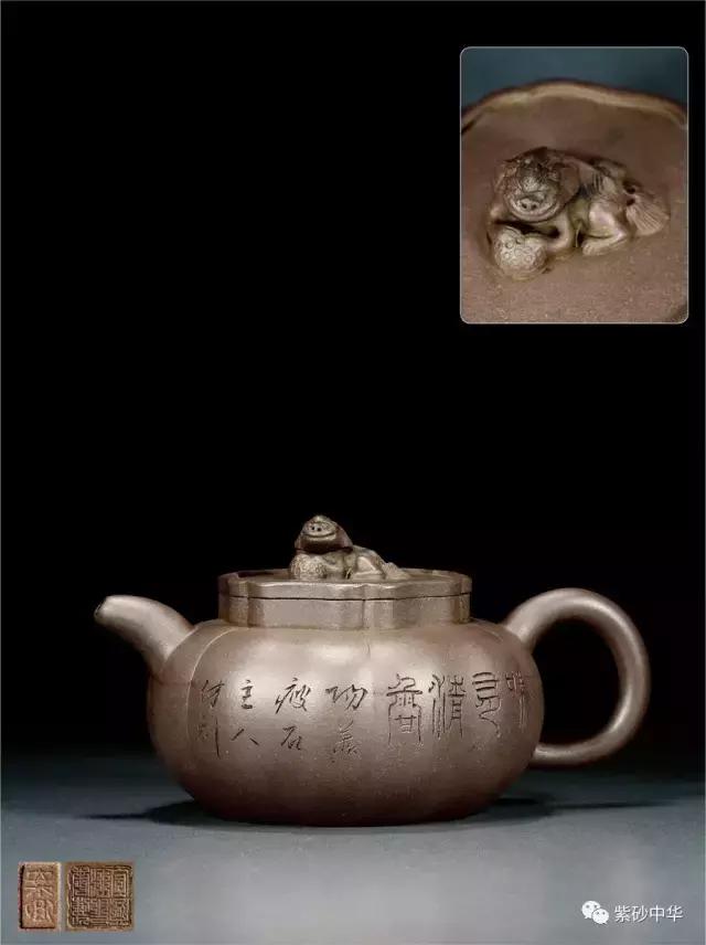 2023西泠拍卖紫砂壶成交价,落槌成交