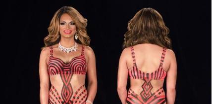 他们“穿上”画好的衣服，你能看出来吗？