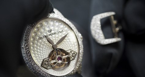 腕表芝柏,蒙娜丽莎芝柏女表