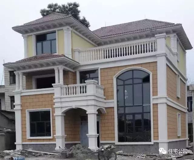 农村自建房双拼别墅4层,双拼自建房如何改为独栋