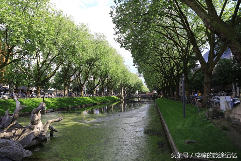 欧洲行第六站|德国杜塞尔多夫,有着浪漫气息的啤酒之都