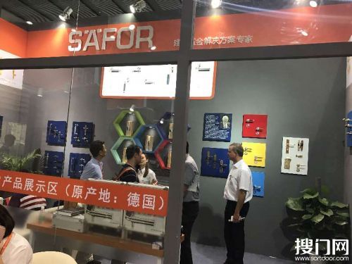 新力量│赛福SÄFOR品牌五金于中国(广州)建博会展现强劲实力!