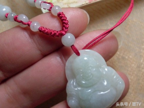 翡翠玉绳子绑法,绑翡翠教程