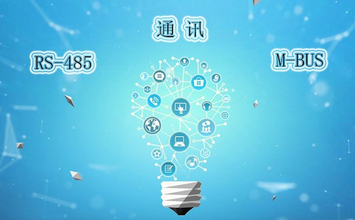 智能式远传水表接线图,远传水表有哪些通讯方式