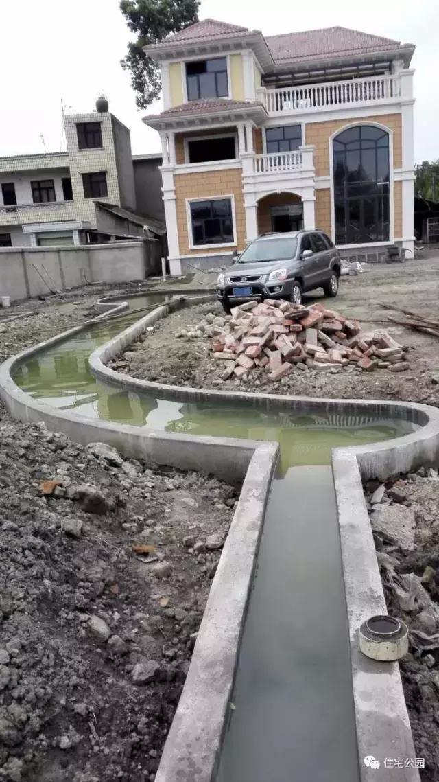 双拼三层农村别墅图片大全,农村双拼可以分开的别墅