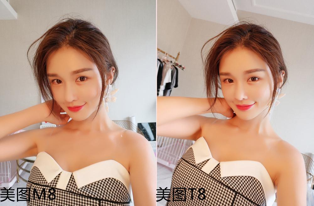 美图t8美图t8s,美图t8照片效果对比