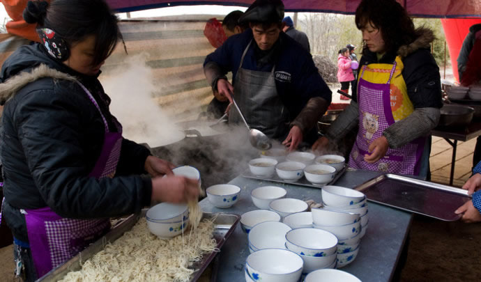 陕西哈水面火锅,陕西哈水面的配方