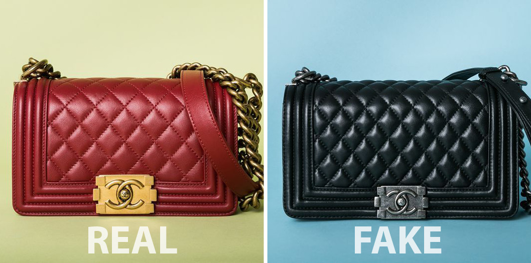 网上买的香奈儿包包假不假,慧眼识宝11
