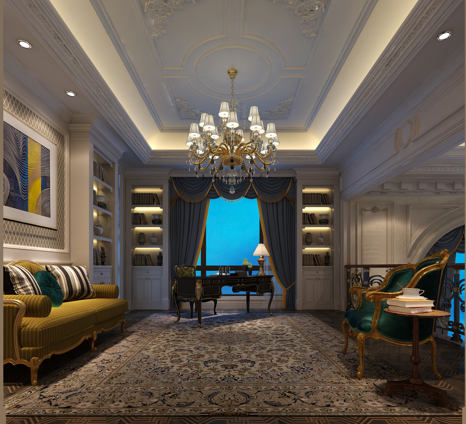 香港8亿超级豪华大平层,香港顶级豪宅欣赏