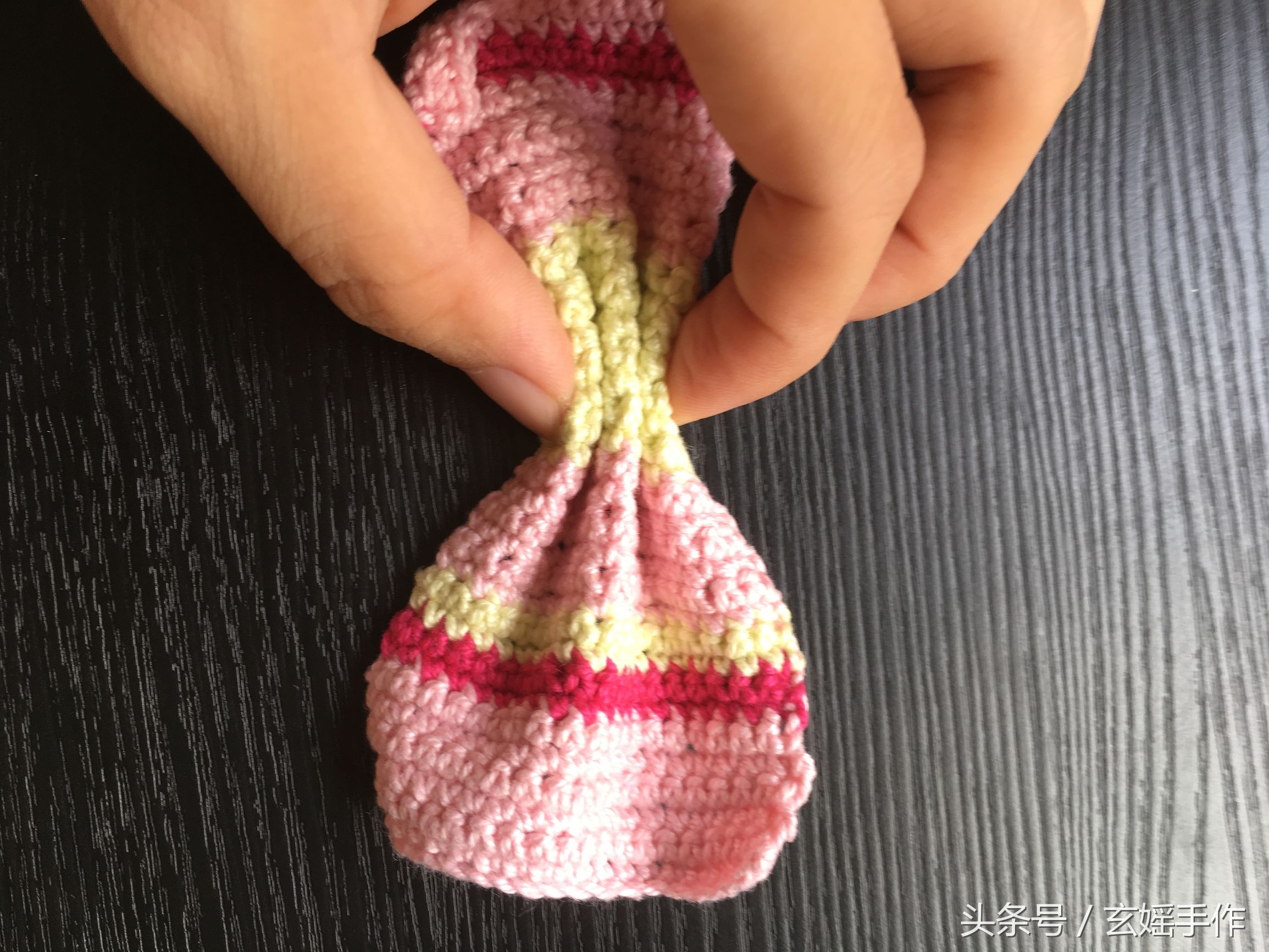 头花发饰新款蝴蝶结,钩针编织蝴蝶结头花发夹