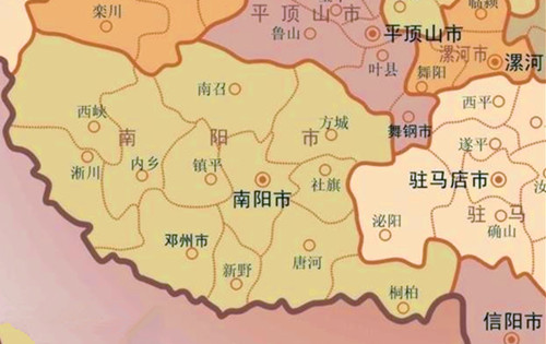 邓州*氏江**系列之五：南*江阳**氏流布的基本情况