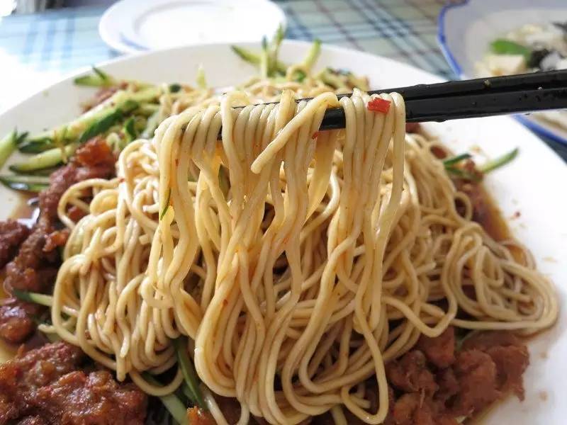 39℃的夏天！只有这10碗凉面能拯救没胃口的你！