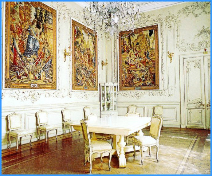 艺术典藏：俄罗斯冬宫漫游指南之“厅廊篇”|张小玉