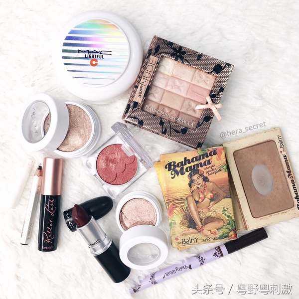 一个眼影盘搞定整个妆容包括口红,搞定一个眼妆的眼影盘学生党必备