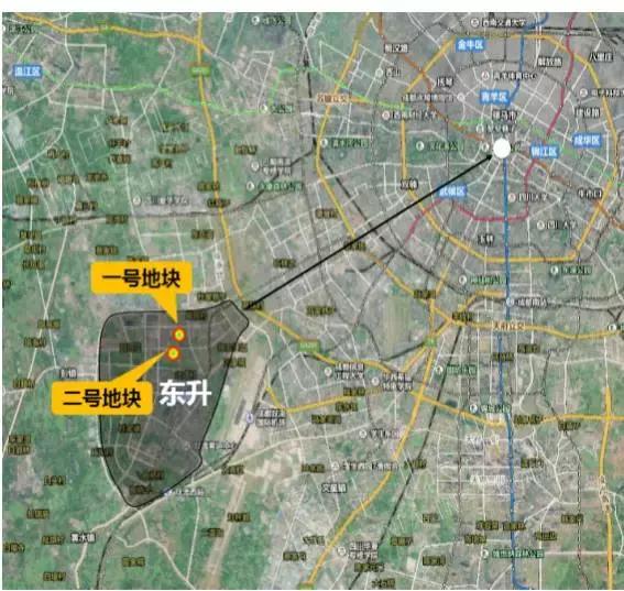 双流东升土地规划,双流东升地块拍卖