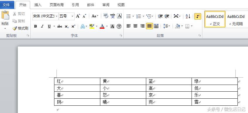 word文字如何快速制作成表格,word文字变表格最简单方法