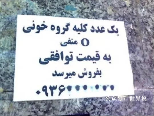 伊朗无业青年：我卖肾拿了8万块，终于可以买出租车工作了！