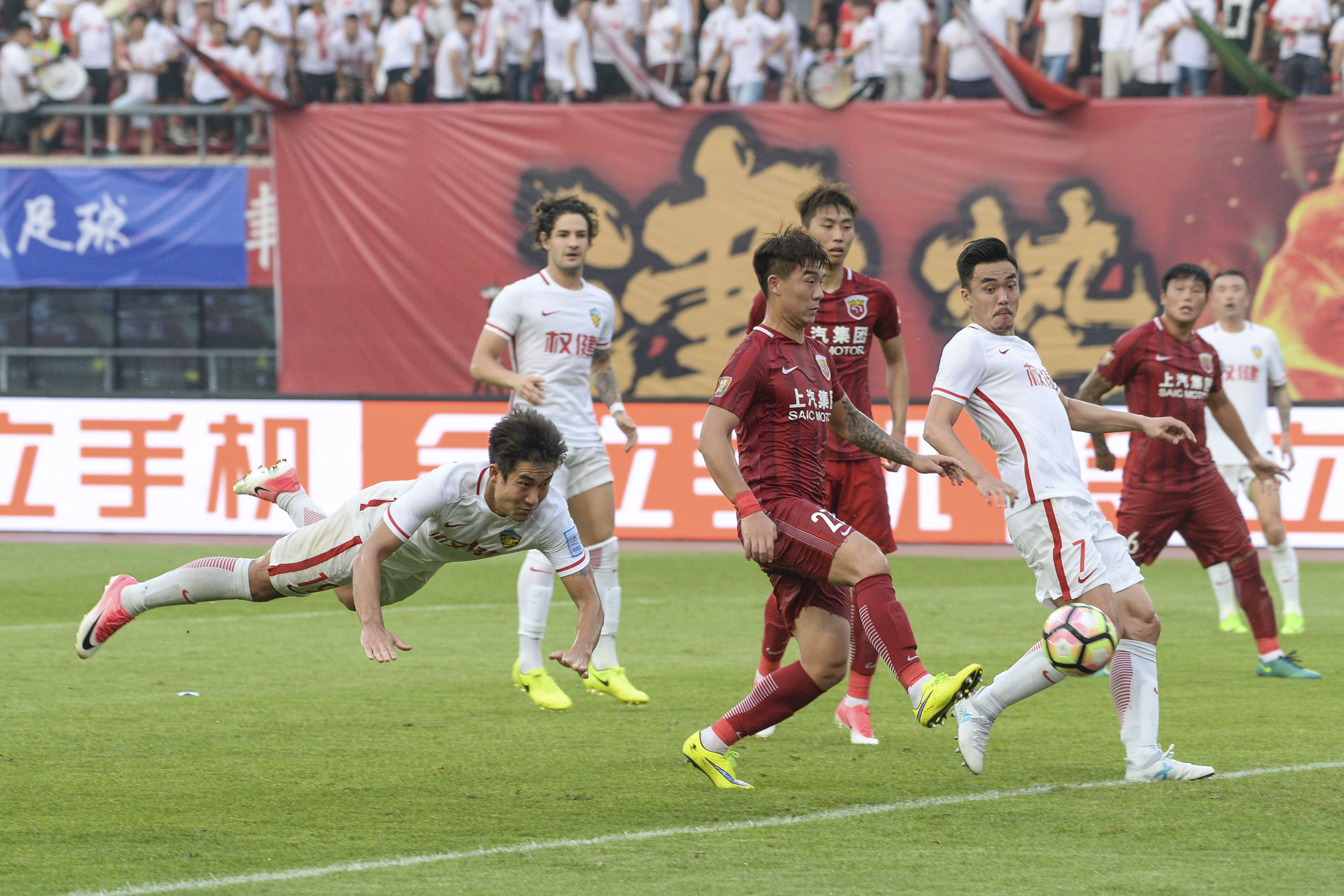 足协杯权健vs上港推荐,权健击败恒大全场集锦