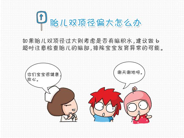 如何看胎儿双顶径,怎么看胎儿头围腹围股骨长