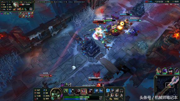 玩腾讯游戏剑灵、LOL、天涯明月刀……电脑需要什么配置看看这篇纯图片评测就知道