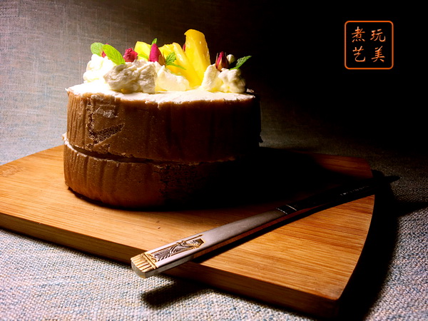 裸蛋糕奶油,奶油裸蛋糕