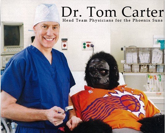 太阳队神医卡特退休,太阳神医托马斯卡特