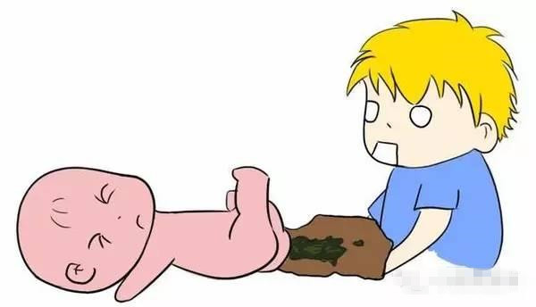 新手宝宝拉肚子,新手妈妈如何辨别宝宝拉肚子