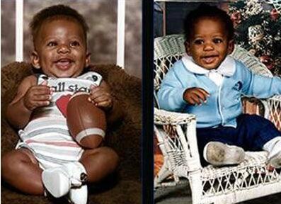 这些球星小时候的样子,小时候和詹姆斯合影过的nba球员