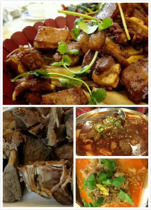南京清真大饭店,南京的牛羊肉