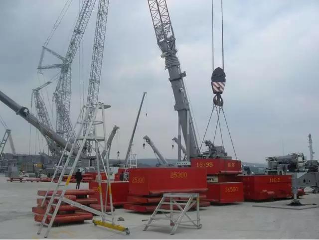 利勃海尔1750起重机吊装视频,利勃海尔5000吨起重机