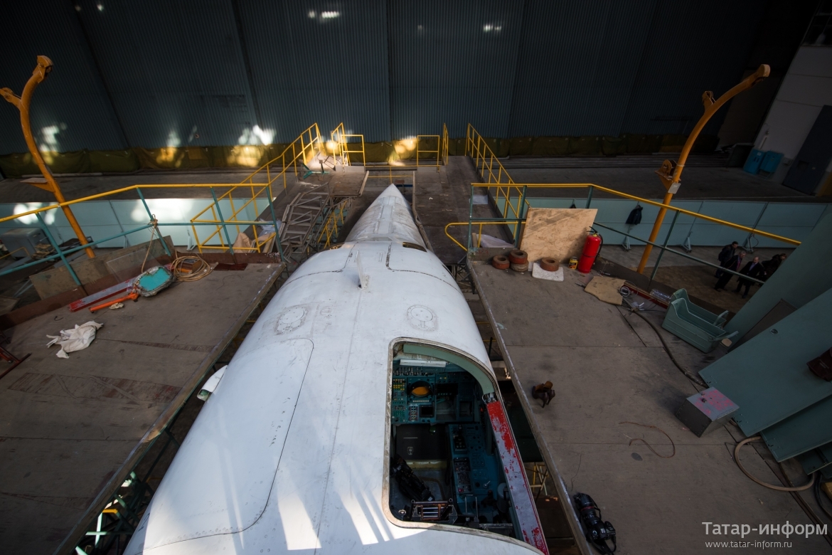 原创：俄公布图-160大轰建造高清图，是忽悠还是动真格的？