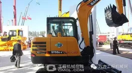 三一挖掘机销量最好的机型,2019三一挖掘机销量及平均吨位